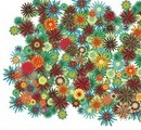 תמונת טפט פרחים צבעוניים