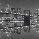 תמונת טפט גשר ברוקלין השתקפות