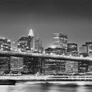 תמונת טפט גשר ברוקלין מונוכרומטי | 24054320