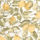 טפט עץ לימון צהוב-חאקי | 10457227